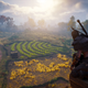 eivor looking out over a field in assassins creed valhalla